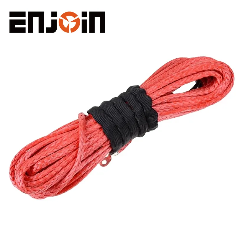 ENJOIN High Quality Synthetic Winch Rope for ATV/UTV/SUV/4WD