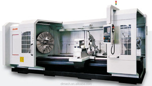 CKL61125/61140/61160/61180/61200 الدقة الأفقية torno آلة خرط تعمل بالتحكم الرقمي بواسطة الحاسوب - Product Image 2