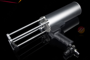 <span class=keywords><strong>Pistolet</strong></span> à calfeutrer <span class=keywords><strong>pneumatique</strong></span> en deux parties 1200 1:1 <span class=keywords><strong>Pistolet</strong></span> en <span class=keywords><strong>silicone</strong></span> adhésif pour la construction - Product Image 2