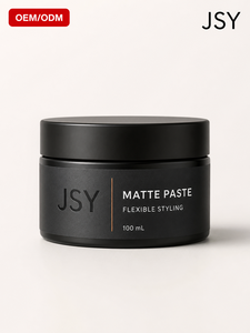 Pâte coiffante mate 100 ml pour hommes – Fixation souple, fini mat, coiffage facile, texture cire-gel – Marque privée OEM ODM Vente en gros - Product Image 1