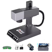 Machine de gravure laser fibre pour métal, bijoux, lunettes, bouteilles, tasses et stylos, avec support – Prix abordable