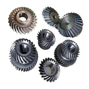 Oem Odm fabrications service Factory Special Custom Made sizes Helical Drive Wheel Durable 20crmnti Gear Machining With Hub