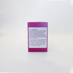 Suplementos De Saúde Personalizados OEM <span class=keywords><strong>Anti</strong></span> Envelhecimento Colágeno Marinho Bebidas Cuidados Com A Pele Beleza Tomate Colágeno Líquido Oral - Product Image 3