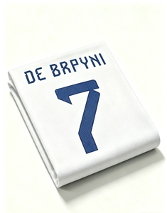 <span class=keywords><strong>Camiseta</strong></span> de Fútbol para Fanáticos de la Selección Belga, Versión Tailandia, Impresión Digital Personalizada, 100% Poliéster, Tallas S-4XL, Venta al Por Mayor - Product Image 1