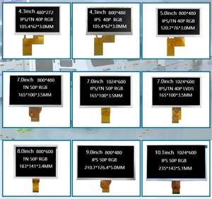 شاشة عرض TFT LCD مقاس 7.0 بوصة بتقنية IPS تعمل باللمس السعوي بدقة 1024×600 وسطوع عالي 1000 شمعة/م² قابلة للقراءة تحت أشعة الشمس - Product Image 6