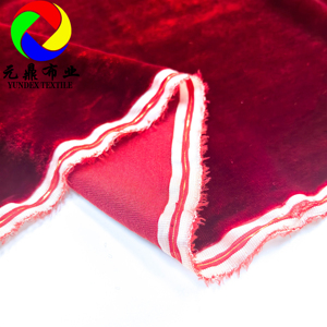 Lujo puro 100% terciopelo de seda 54 "<span class=keywords><strong>tela</strong></span> de color sólido cepillado de fábrica de China para vestido de bufanda y ropa - Product Image 3