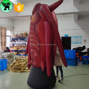 3m活动派对装饰充气蟑螂模型定制广告昆虫充气动物促销A10602 - Product Image 2
