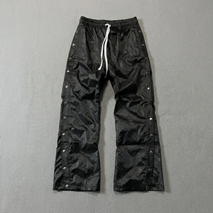 Pantalones Deportivos Casuales para Hombre, Diseño Personalizado OEM, Poliéster/Algodón, Ecológicos, Transpirables, Impermeables, con Múltiples Bolsillos y Cierre de Cremallera - Product Image 4