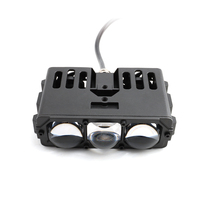 Installation facile, phare LED à 3 lentilles 71W, projecteur Bi LED, 6000K, pour tout-terrain 4x4
