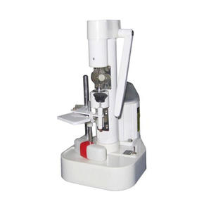 Máquina perforadora de banco Link Dm 100, 1400 rpm, alta precisión para perforación de lentes ópticas sin montura, 220V 50Hz o 110V 60Hz - Product Image 1