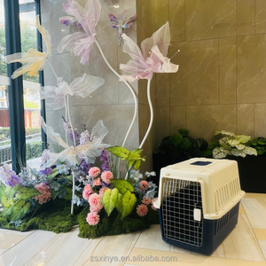 Cage de transport pour animaux de compagnie, vente chaude en usine, en plastique PP, respirante sur tous les côtés pour prévenir l'anxiété - Product Image 5