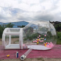 Enfants fête ballons maison amusante géant clair gonflable cristal Igloo dôme bulle tente transparente bulle ballons maison