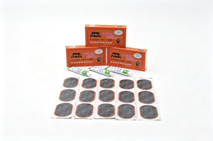 Patch en caoutchouc haut de gamme personnalisé REM pour réparation à froid des chambres à air - Product Image 2