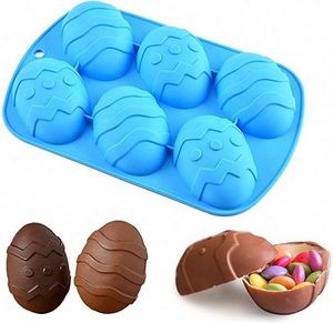 Easter Egg Shaped <b>Silicone</b> Cake Mold Chocolate Mold Ice Cube Trays <b>Baking</b> Molds <b>Silicone</b> Cake Mould - Product Image 6