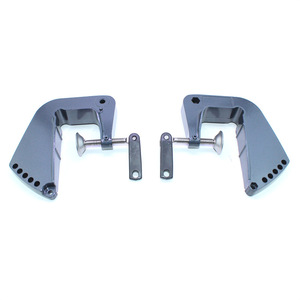 ขายึดเครื่องยนต์เรือยามาฮ่า รุ่น 6L8-G3111-01-4D 6L8-G3112-00-4D สำหรับเครื่องยนต์ 4 5 6 แรงม้า - Product Image 1