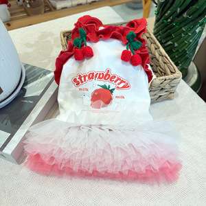 Pizzo cane abito da sposa gatto gonna da sposa cucciolo con paillettes ricamo fiore matrimonio cane vestiti estate gatto floreale principessa abito - Product Image 2