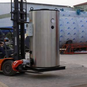 中鑫全自动立式低排工业锅炉-天然气/液化石油气/柴油热水型200K-900K Kcal 92% - Product Image 4