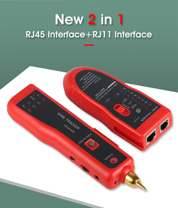 Testeur de câble réseau Wiretracker Lan et kit Poe de batterie Rj45 Rj11 Kits Ethernet Wire Tracker Line Finder - Product Image 3