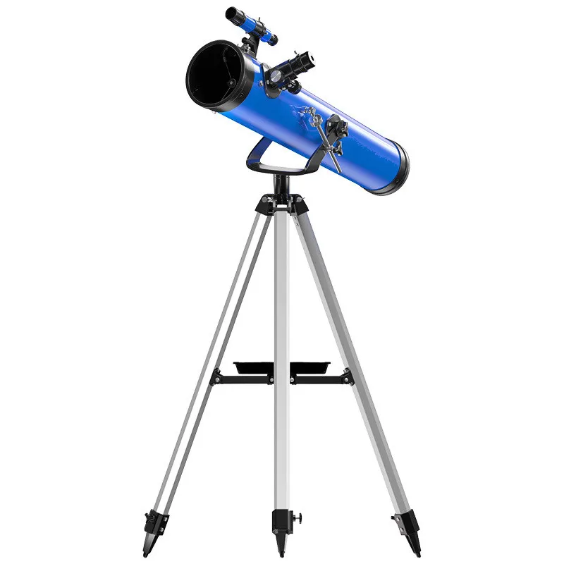 F36050 휴대용 삼각 탐지 범위를 가진 큰 가늠구멍 망원경 Astronomic HD 옥외 Monocular 공간 천문 망원경