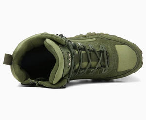 <span class=keywords><strong>Bottes</strong></span> de <span class=keywords><strong>randonnée</strong></span> durables grande taille pour hommes et femmes, idéales pour l'entraînement en extérieur - Product Image 2