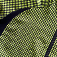 Vestes imperméables coupe-vent de haute qualité en nylon pour hommes, doublure en maille, fermeture éclair, taille plus, avec capuche