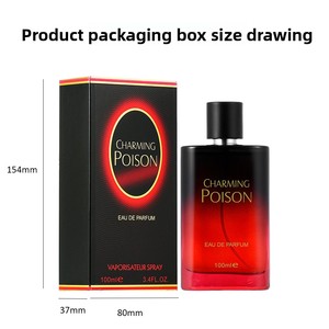 Parfum pour femme Notes boisées de luxe léger, pour l'encore et la <span class=keywords><strong>rencontre</strong></span>, format standard, longue tenue, parfum léger, frais et naturel - Product Image 4
