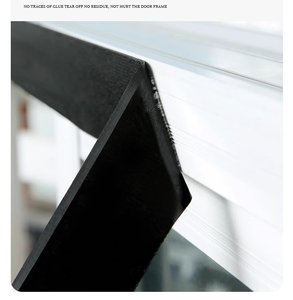 Cortina Magnética para Puerta, Estilo 2025, Mosquitera, Pantalla Contra Insectos, Hecha de Poliéster, Diseño Moderno, Impermeable, Personalizable, Venta al Por Mayor - Product Image 3