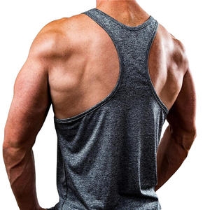 Camiseta Deportiva para Hombre, Color Sólido, Spandex/Algodón, Secado Rápido, Informal, Cómoda, Transpirable, con Estampado Puff - Product Image 5