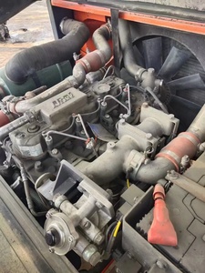 Reliable Used 4.5T Internal Combustion <b>Forklift</b> with 500mm Load Center and 6800kg Operating Weight for Factory Material Handling - Product Image 4