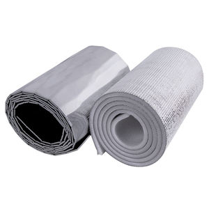 Алюминиевая фольга с пластиковой пузырьковой серебряной воздушной пузырьковой изоляцией отражающей фольги, алюминиевая крыша - Product Image 2