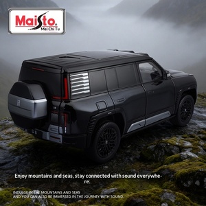 <span class=keywords><strong>Maisto</strong></span> - Modelo a <span class=keywords><strong>Escala</strong></span> <span class=keywords><strong>1</strong></span>:<span class=keywords><strong>18</strong></span> del Vehículo Todoterreno BYD YW U8, Aleación de Aluminio, Metal Fundido a Presión, Decoración, Regalo - Product Image 3