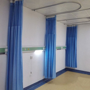Xinlan <span class=keywords><strong>ม่าน</strong></span><span class=keywords><strong>กั้น</strong></span>โรงพยาบาลที่ทนทานสำหรับร้านเสริมสวยโรงพยาบาลผ้าม่านกั้นห้อง - Product Image 4