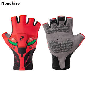 Sarung tangan berkendara Evangelion EVA mesin angka awal COSPLAY sepeda menyerap guncangan mobil jalan setengah jari buatan Tiongkok - Product Image 3