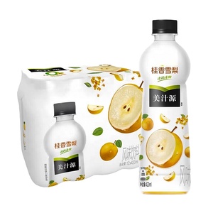 420mL CocaCola MinuteMaid <span class=keywords><strong>Zumo</strong></span> Bebida Limón Osmanthus Nieve Pera Sabor Entrega Mundial - Product Image 2