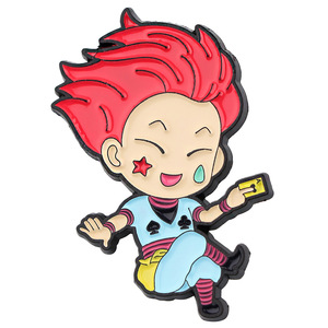 16 Stili di Spille di Moda, Hunter GON FREECSS, Killua Zoldyck, Hisoka, Spille in Metallo Fai-da-Te, Badge in Lega, Spilla Anime - Product Image 2