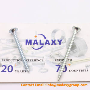 Tornillos Autoperforantes para Paneles de Yeso, Azules y Blancos, Duraderos, Personalizados al por Mayor, para Madera y Metal, Marca MALAXY - Product Image 4
