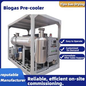 Pré-refrigerador do ar do gás natural de YIPU Pré-refrigerador do gás do xisto do gás do campo petrolífero Pre-refrigerador do metano do coalbed - Product Image 4