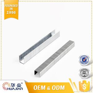 उच्च गुणवत्ता वाले 20 गा स्टील न्यूमेटिक स्टेपलर पिन <span class=keywords><strong>50</strong></span> स्टेपल श्रृंखला औद्योगिक ग्रेड चिकनी शंक - Product Image 4