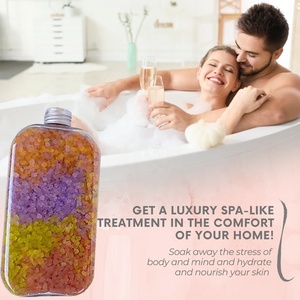 Tratar dolores musculares <span class=keywords><strong>y</strong></span> le da un <span class=keywords><strong>cuerpo</strong></span> revitalizante, soul mind, reduce el estrés, elimina las toxinas, aromaterapia, spa, sales de baño - Product Image 3