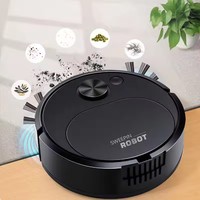 Nouvel aspirateur robot rechargeable par USB |   Machine de nettoyage automatique des sols pour la maison |   Nettoyage sans effort avec fonction serpillière intelligente