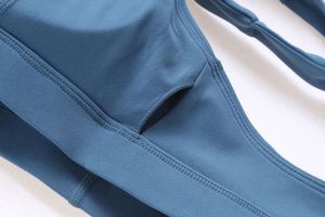 Soutien-gorge de yoga nude pour femme, soutien-gorge de sport anti-choc, soutien-gorge de yoga tube nude pour femme - Product Image 4