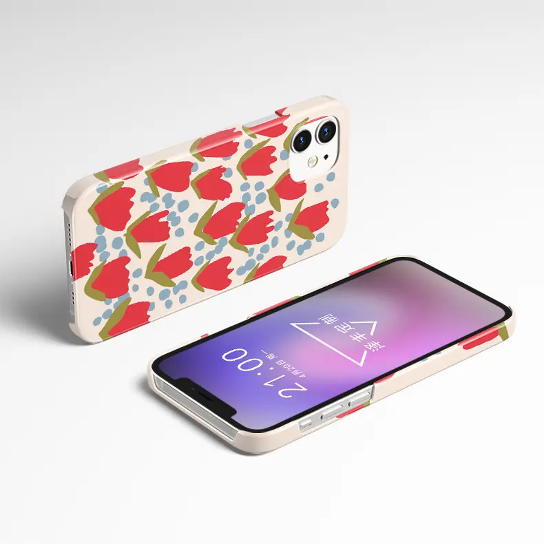 Cover Mobile per iPhone 14 stampa a colori immagine personalizzata Cover per telefono stampa 3D custodie per telefoni personalizzate Hard Shell