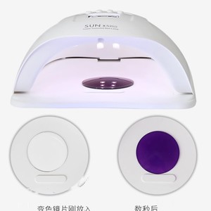 เครื่องทดสอบเลนส์โฟโตโครมิก WZ X5แสงแดด Jp17b UV LED สำหรับเลนส์แว่นกันแดดทดสอบด้วยคุณสมบัติกันแสงสีฟ้า - Product Image 1