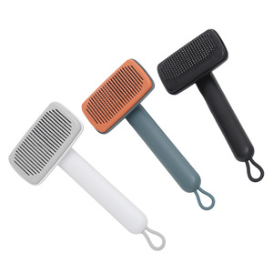 Peine para gatos, cepillo grande para el cuidado de mascotas, de acero inoxidable, antiarañazos, para gatos y perros - Product Image 5