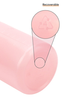 Bouteille de lavage pour cils en plastique blanc réutilisable de 250 ml, outil de beauté portable, vente chaude, commande en gros RTS