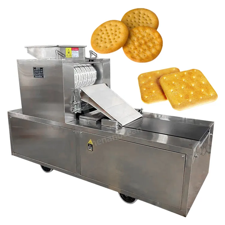Đại Dương Petite Fabrique de máy đổ Biscuit rotatif mouleur ngắn Bánh Mì Mini tiêu hóa Cookie làm cho máy