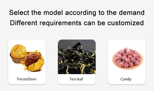 SC-400JS Auto 300 p/min 3D Foil Chocolate Wrapper - Smart PLC Control for Sphere/Oval Candy Factory Price - Product Image 5