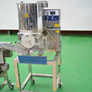 Máy Tạo Hình Miếng Thịt Gà Thịt Burger Burger Bán Chạy Máy Làm Bánh Thịt Tự Động - Product Image 3