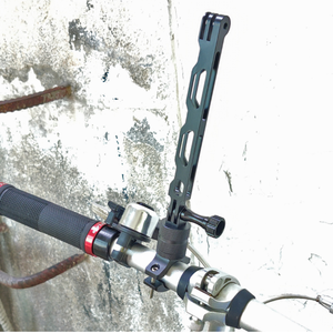 HOSHI-Soporte de aleación para bicicleta, soporte de extensión para cámara panorámica de aluminio, <span class=keywords><strong>accesorios</strong></span> para motocicleta <span class=keywords><strong>insta360</strong></span> <span class=keywords><strong>one</strong></span> <span class=keywords><strong>x</strong></span> gopro Hero - Product Image 5