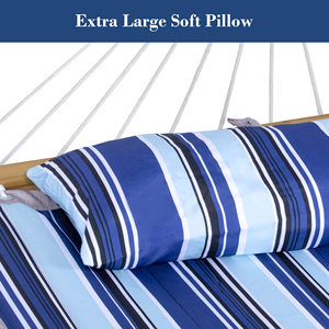 Support de hamac en coton robuste pour hamac double taille pour jardin extérieur patio - Product Image 3